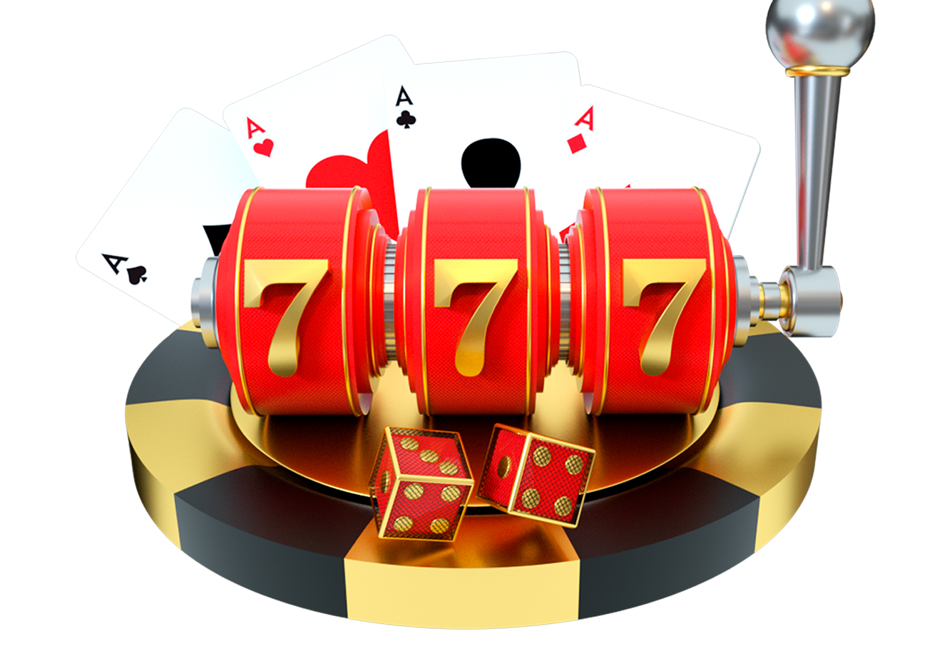 RoyalAce casino hero artwork